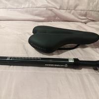 Reggisella telescopico piu sella