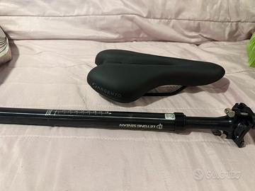 Reggisella telescopico piu sella