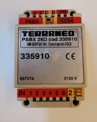 BTICINO TERRANEO 335910 - PABX INTERFACCIA CITOF.