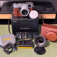 Fuji x100vi