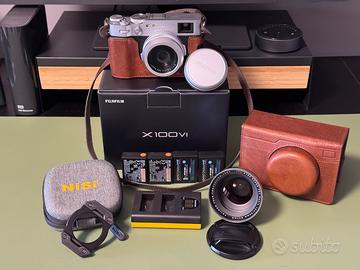 Fuji x100vi