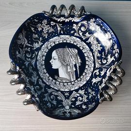 Piatto vassoio Ceramica artistica
