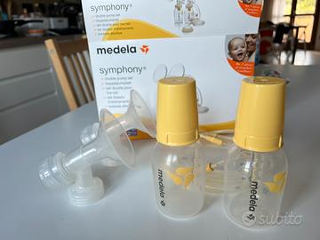 Set doppio allattamento Medela Symphony