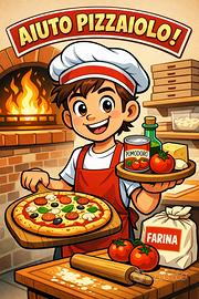 Aiuto pizzaiolo