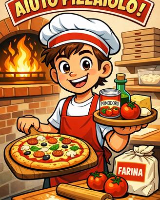 Aiuto pizzaiolo