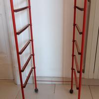 Struttura in ferro per carrello porta oggetti 