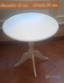 TAVOLINO BIANCO 