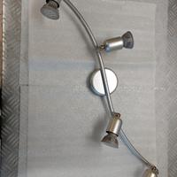 Lampadario con faretti