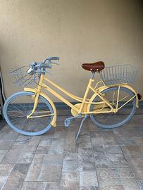 Bici Cinzia vintage da esposizione