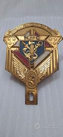Emblema auto dei Cavalieri di Colombo K.of C.