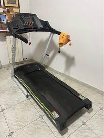 Tapis roulant elettrico pieghevole salvaspazio Hig