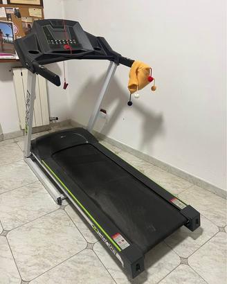 Tapis roulant elettrico pieghevole salvaspazio Hig