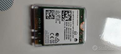 Scheda WiFi + Bluetooth Intel 8265NGW