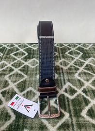 Cintura im vera pelle lunghezza 130 cm
