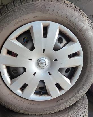 Gomme invernali opel mokka 1.6