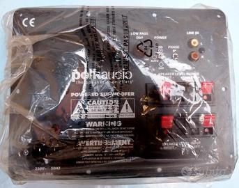 Modulo Amplificatore Polk Audio PSW250 NUOVO