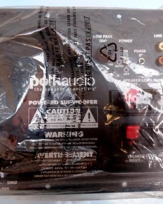 Modulo Amplificatore Polk Audio PSW250 NUOVO