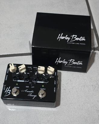 Pedale chitarra acustica Harley Benton 