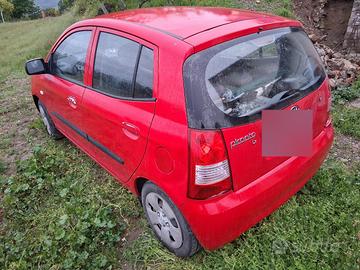 kia picanto benzina/metano 