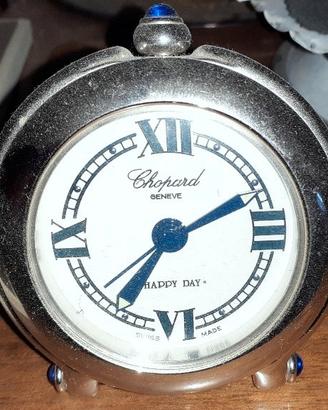 CHOPARD raro orologio da tavolo originale