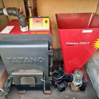 Caldaia multicombustibile Tatano Kalorina 2204-E