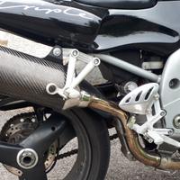 Bazooka Triumph  Speed Triple 885 - 955 97-2001