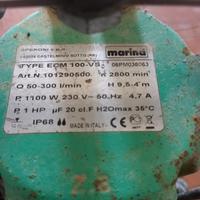 pompa immersione  pozzo nero