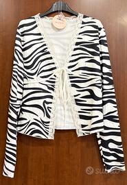 Cardigan Zebrato