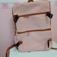 zaino da viaggio bagaglio a mano Rosa nuovo