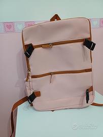 zaino da viaggio bagaglio a mano Rosa nuovo