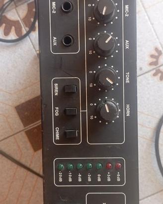 Monacor  Pa-888 amplificatore