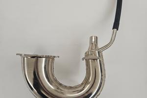  Curva di scarico originale Beta