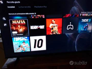 PS5 digitale con 10 giochi