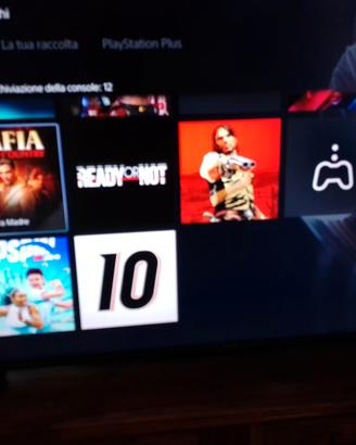 PS5 digitale con 10 giochi