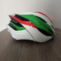 Casco ciclismo MET tricolore