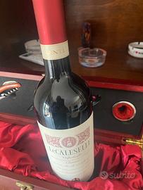 Bottiglia ‘Le Caleselle’ vino rosso