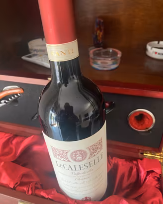 Bottiglia ‘Le Caleselle’ vino rosso