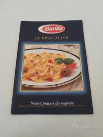 Ricettario Barilla vintage