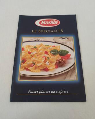 Ricettario Barilla vintage