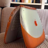 Apple iBook Clamshell G3 Tangerine