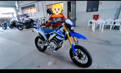  Motard 125 4 tempi