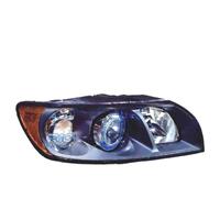 FANALE DESTRO PER VOLVO S40 V50 FONDO NERO H7 HB3