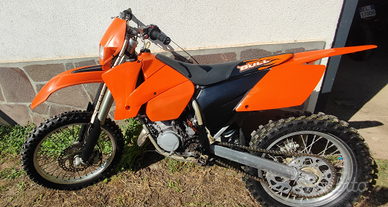 KTM exc 2006