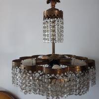 Lampadario Vintage soggiorno