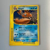 Pokémon Vintage Holo Rare - Kingler 15/165