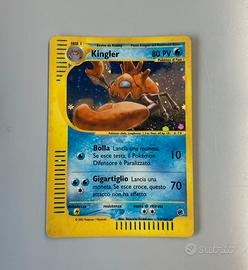 Pokémon Vintage Holo Rare - Kingler 15/165