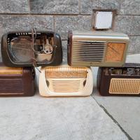 STOCK RADIO VALVOLE MARELLINI PER RECUPERO RICAMBI