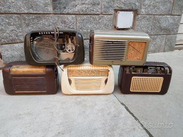 STOCK RADIO VALVOLE MARELLINI PER RECUPERO RICAMBI