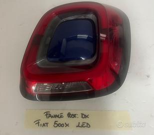STOP FANALE POSTERIORE DESTRO FIAT 500 X Serie (15