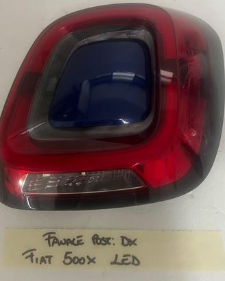 STOP FANALE POSTERIORE DESTRO FIAT 500 X Serie (15